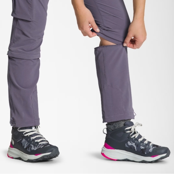 The North Face Bridgeway Zip Off Pants Women's Size 12 - Picture 7 of 8